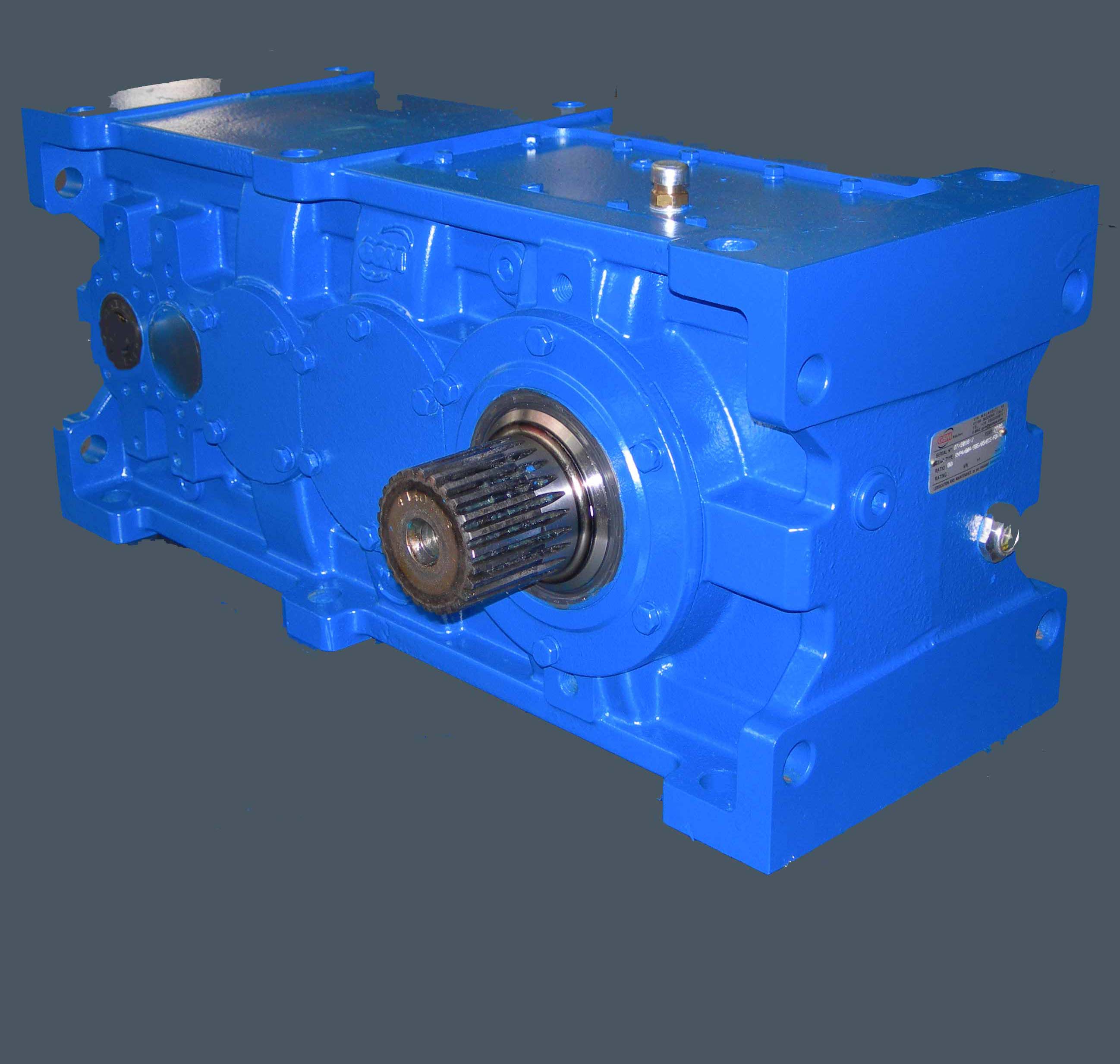 Новые редукторы RXP 4 / RXO4 и RXP усилением IEC